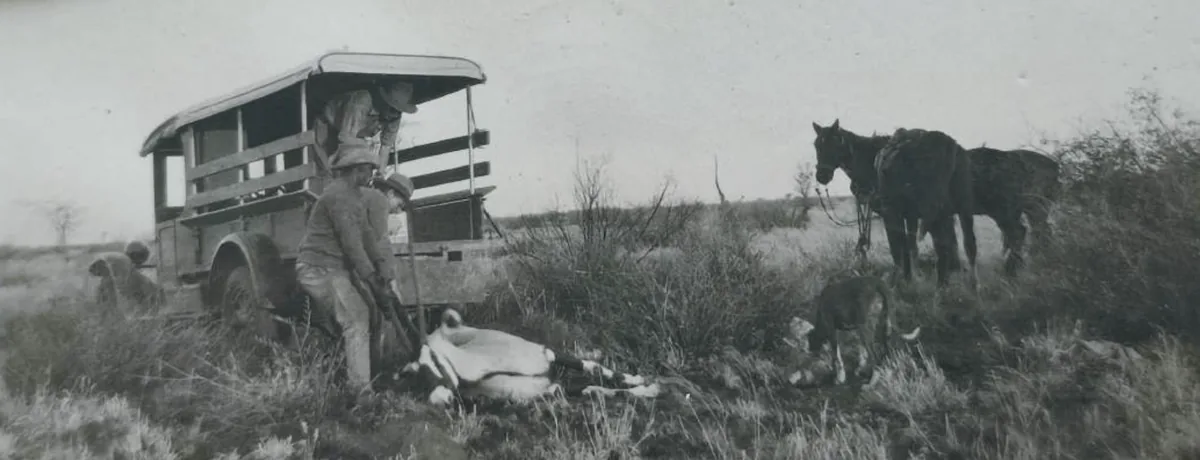 Hunting 1929