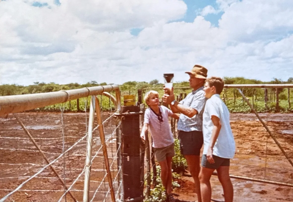 Dieter and Gisela Zwar