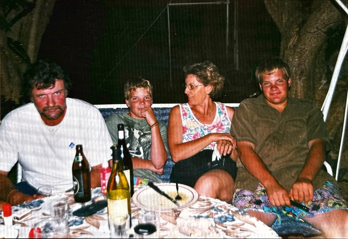 Elke and Winfried Zwar