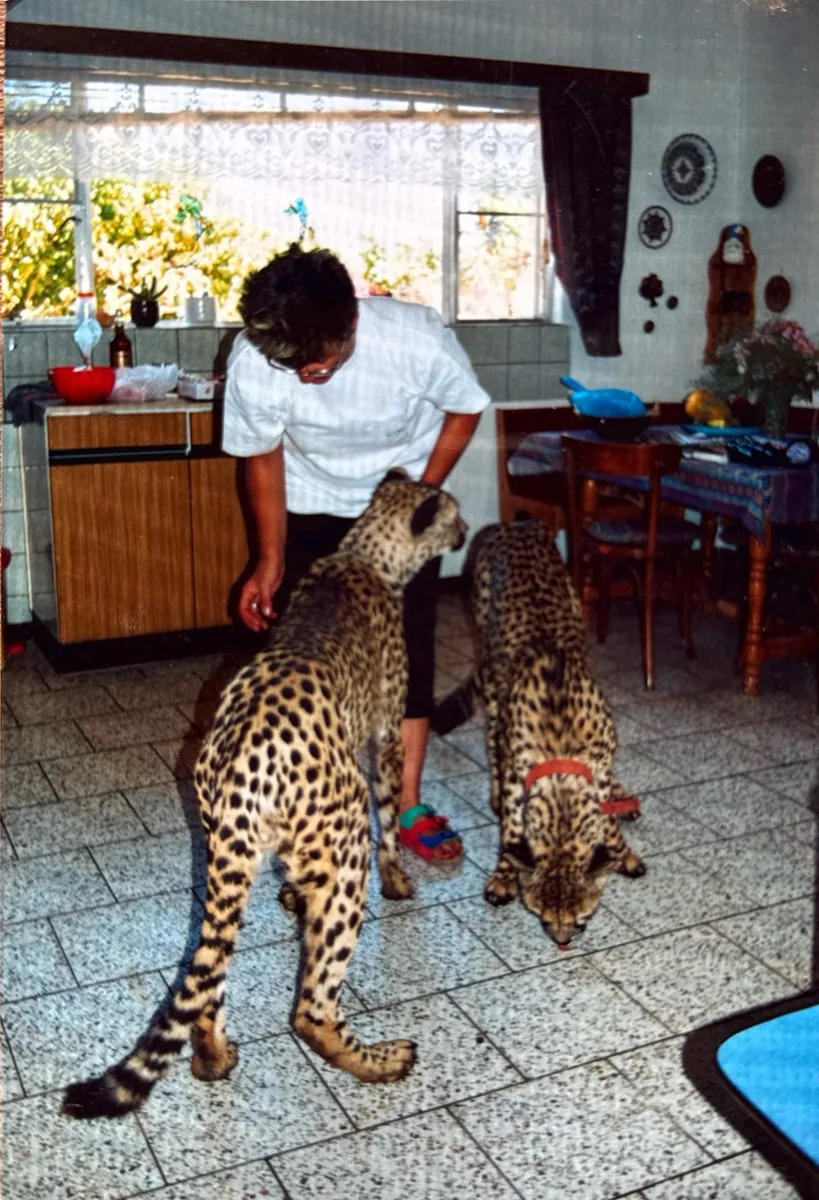 Elke and Winfried Zwar